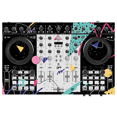 dj-skins Native Instruments S4 MK2 Skins 80s – MIZUCAT